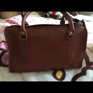 Brown coach doctor satchel
